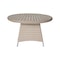 International Concepts Outdoor Wicker Patio Dining Table ODT-448R - alternate 4